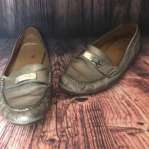 Coach loafers